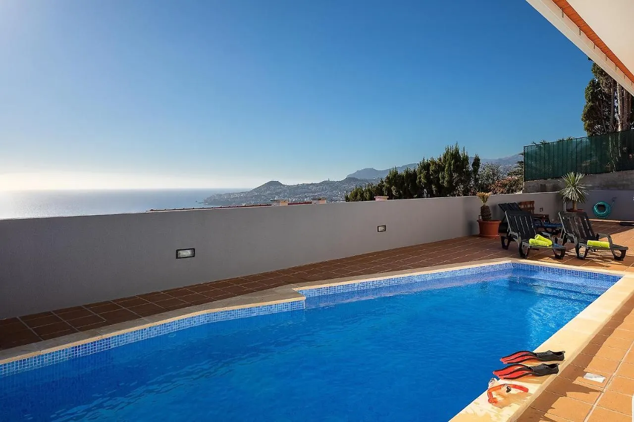 Funchal Bay View Villa By Madeira Sun Travel 0*, Funchal (Madeira) Portugalsko